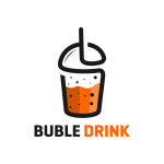 —Pngtree—bubble drink outline logo_5430158