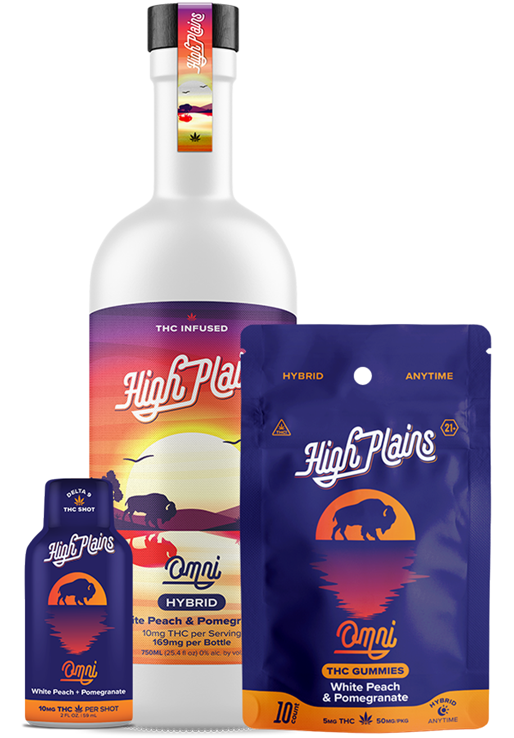 omni thc product line